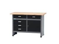 Küpper Odkládací stolek 12049, 1 dvířka/5 zásuvek (12 cm) 84 x 120 x 60 cm Küpper Odkládací stolek 12049, 1 dvířka/5 zásuvek (12 cm) 84 x 120 x 60 cm