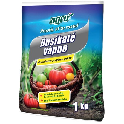 Agro Hnojivo dusíkaté vápno 1 kg