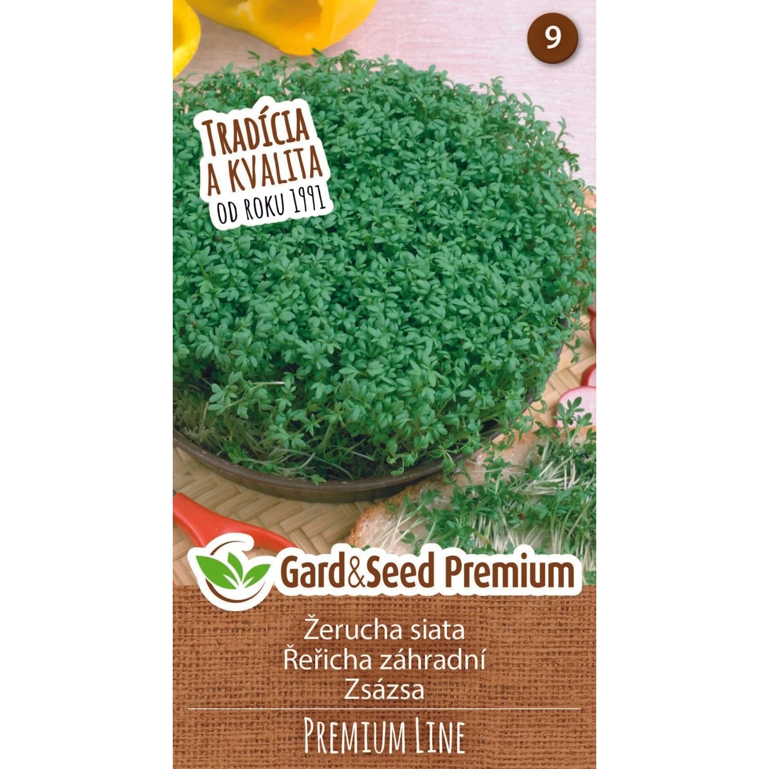 GardenSeed Premium Semínka Řeřicha zahradní