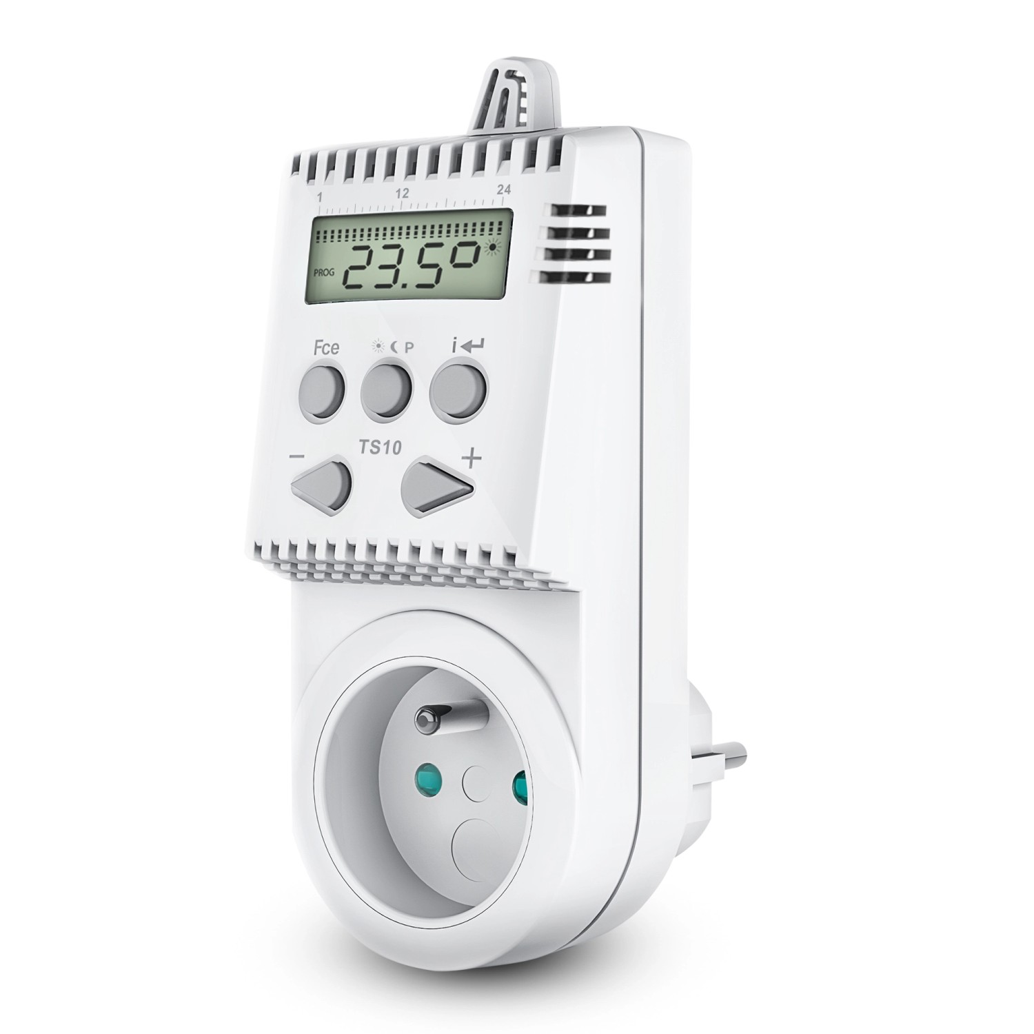 Elektrobock Zásuvka tepelně spínaná TS10