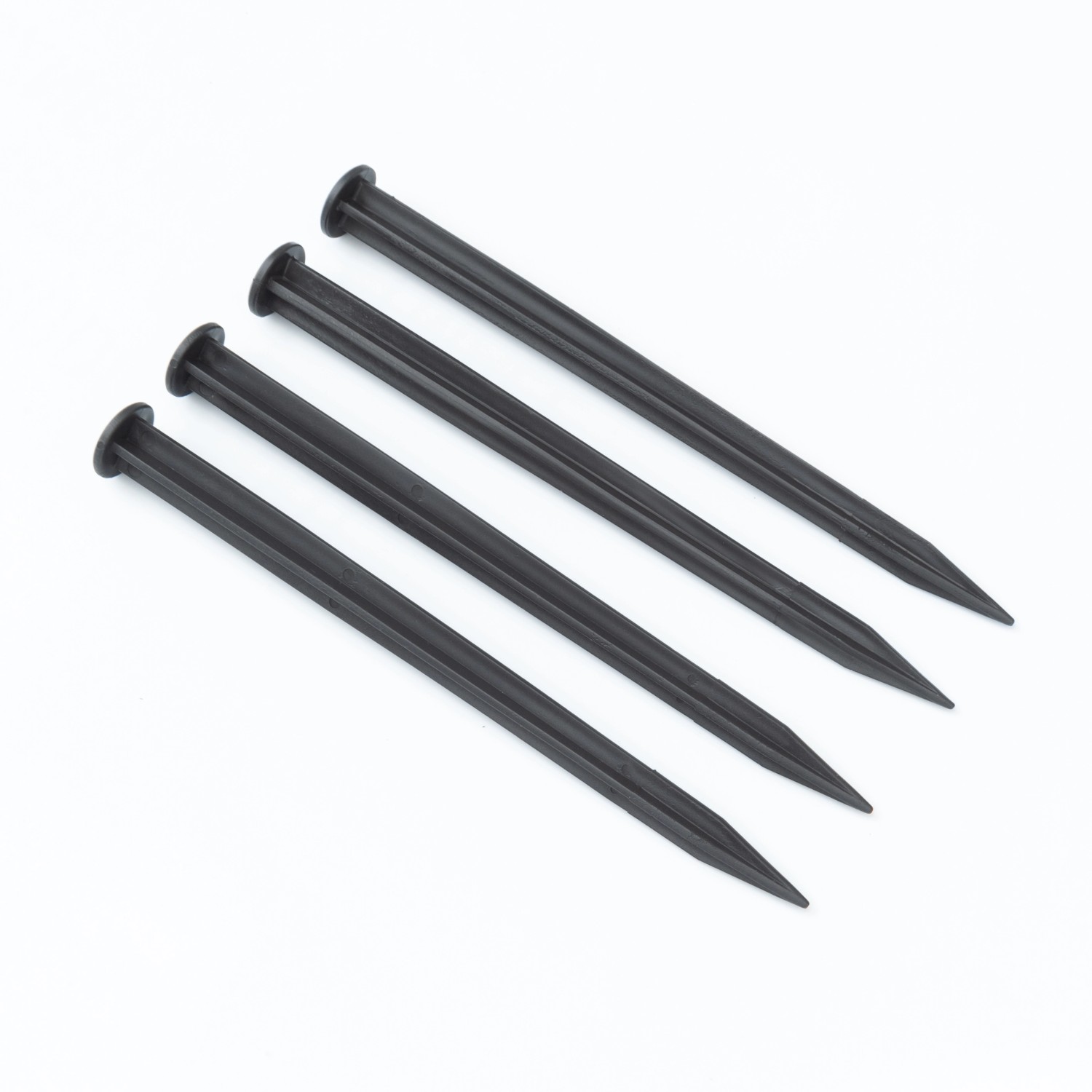 HOBIT garden Plastové kotvící hřeby SIGMA 20 x 2 cm, 4 ks