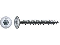 Spax Vrut talíř.hlava Hi.Force T-Star+ T30 4CUT část.závit Wirox 6x80 mm 24 ks