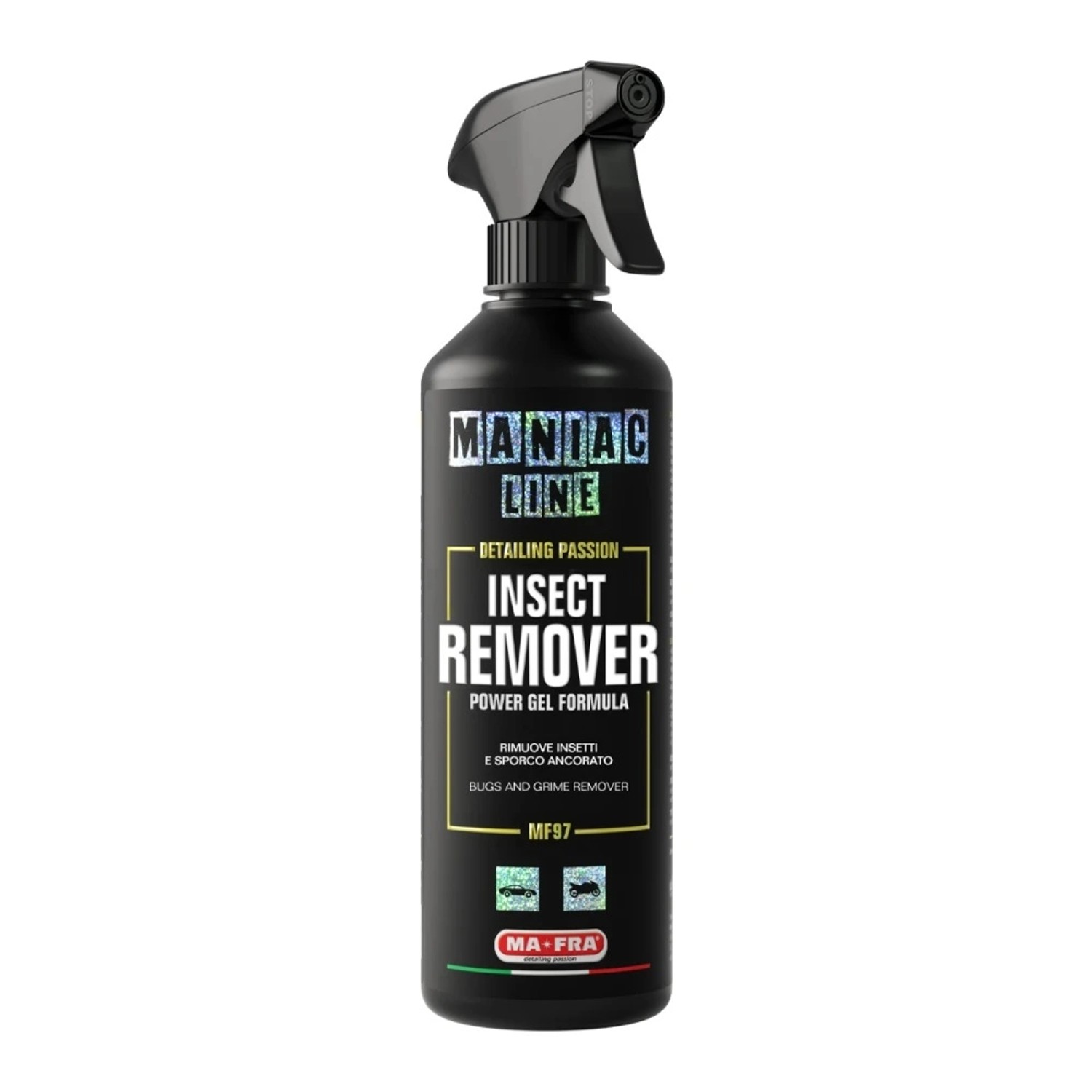 MA-FRA Odstraňovač hmyzu MANIAC Line INSECT REMOVER 500 ml