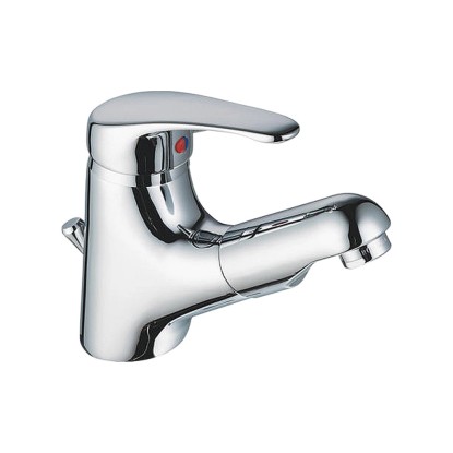 OBI Stojánková páková umyvadlová baterie Cassai chromovaná se sprchou