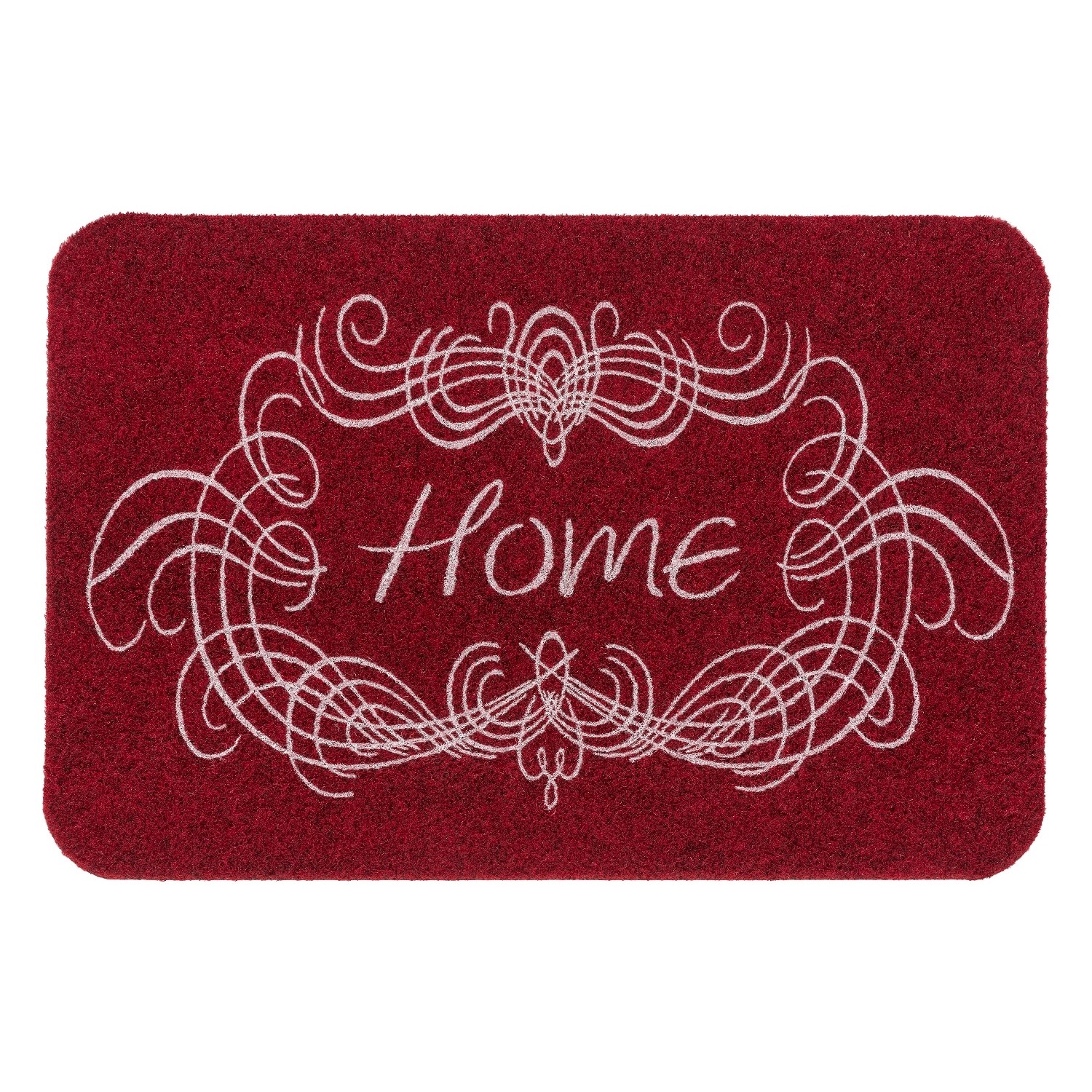 ASTRA Rohožka Basic 40 cm x 60 cm Family červená