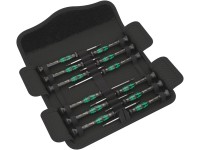 Wera Sada šroubováků pro elektroniku Kraftform Micro 12 Universal 1, 12dílná