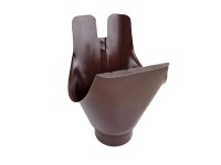 COVERNIT Kotlík 250/80 svodu čokoládově hnědý RAL 8017, 250 mm