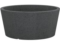 Scheurich Miska na rostliny C-Cone průměr 39 cm Stony Black