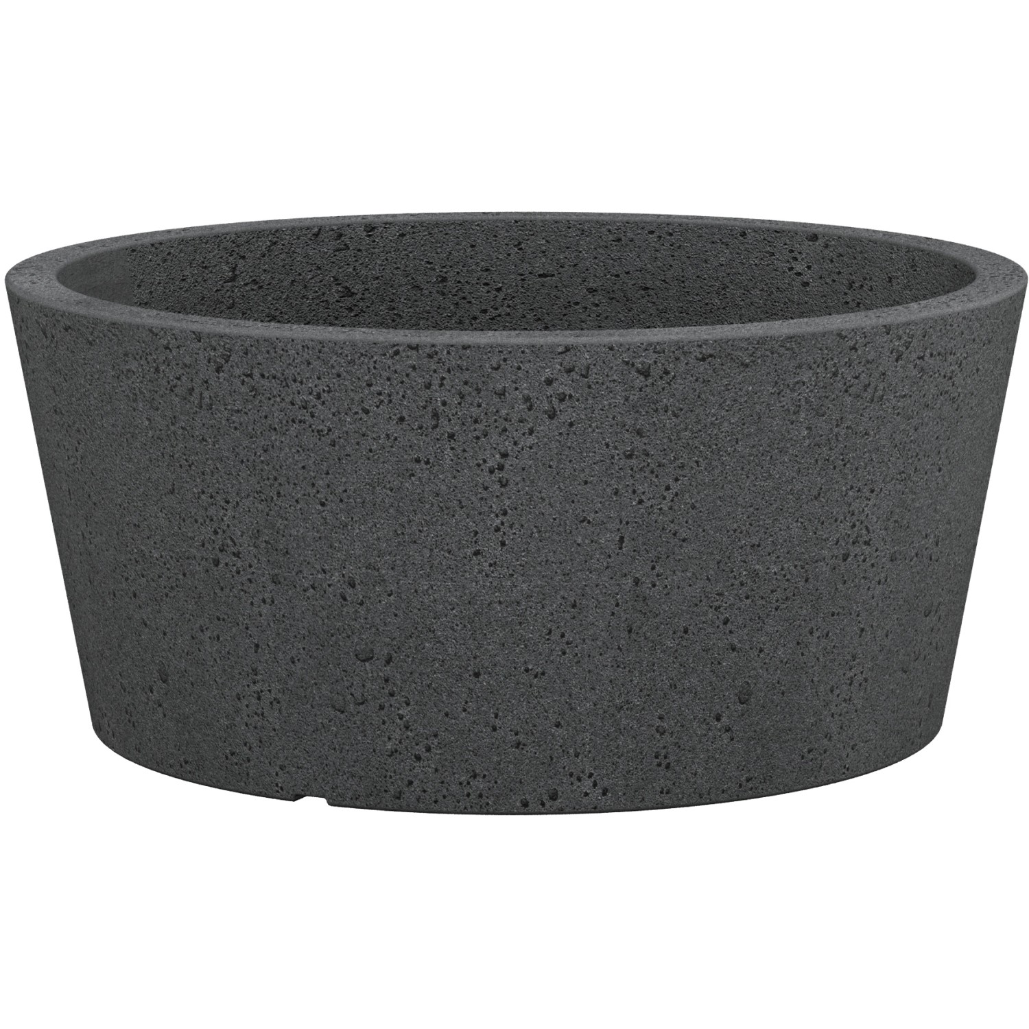 Scheurich Miska na rostliny C-Cone průměr 39 cm Stony Black