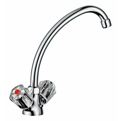 CMI Stojánková kohoutková dřezová baterie Easy chromovaná