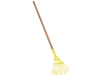 LUX Dětské švédské hrábě s násadou 11 hrotů