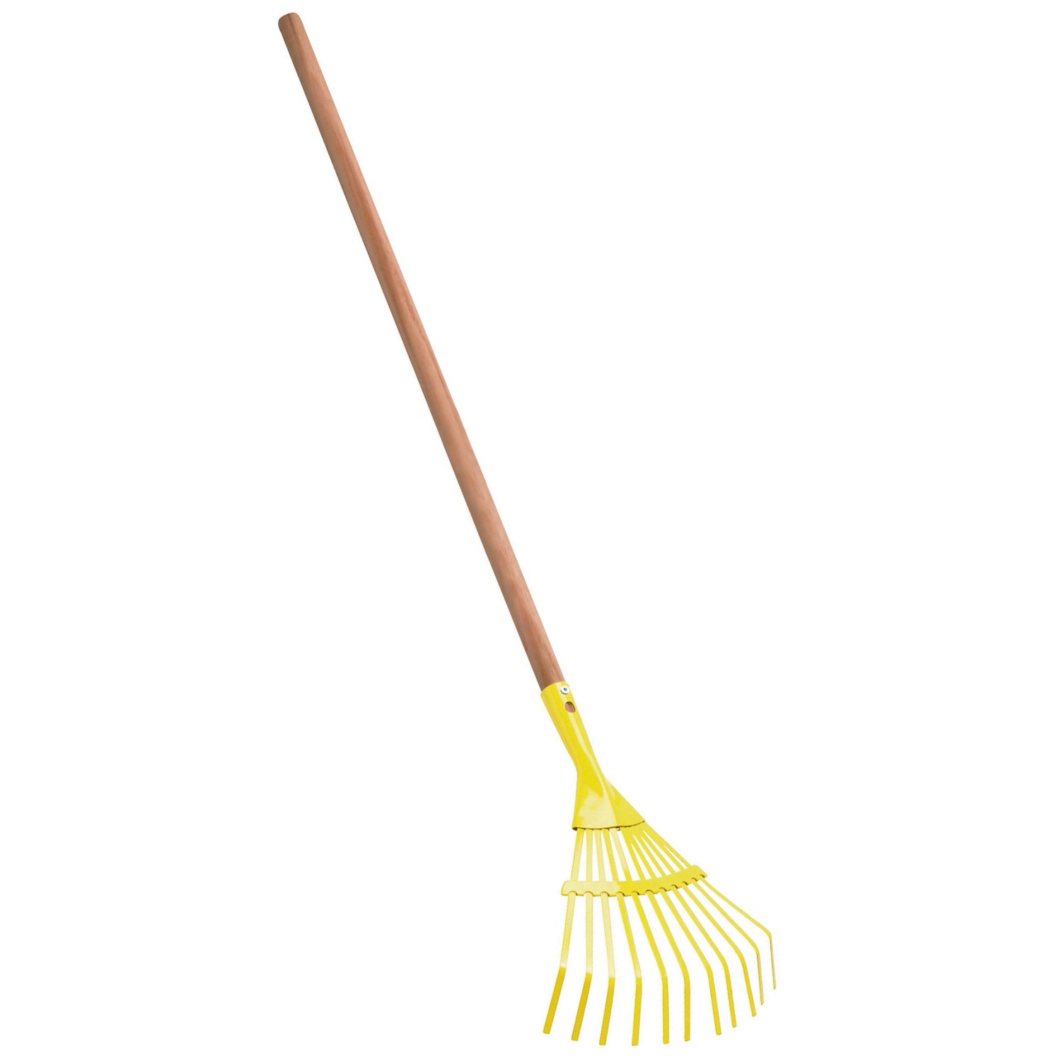 LUX Dětské švédské hrábě s násadou 11 hrotů