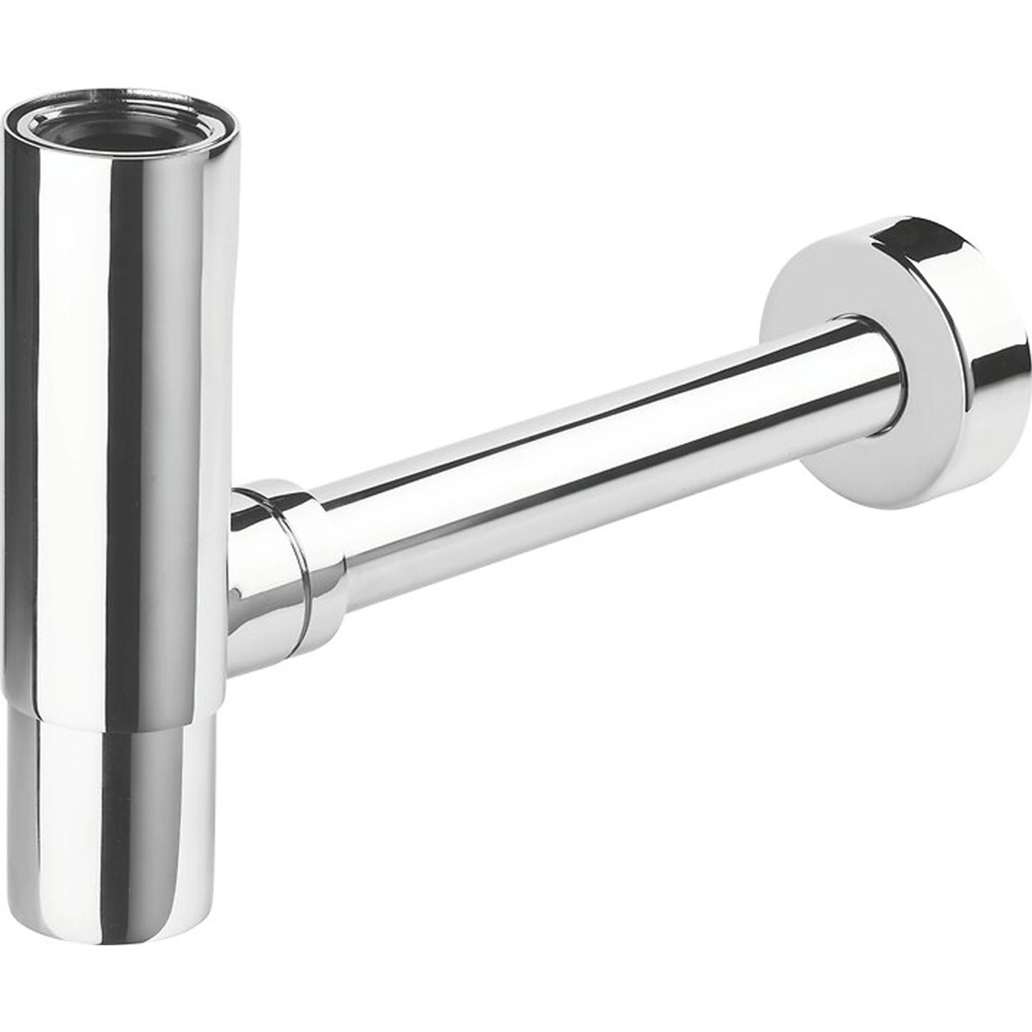 baliv Designový umyvadlový sifon DS-3410, chrom, 5/4"