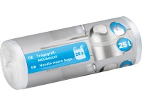 Pytel na odpadky 25 l s uchy, 25 ks