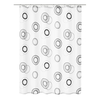 Kleine Wolke Sprchový závěs Luna 180 x 200 cm