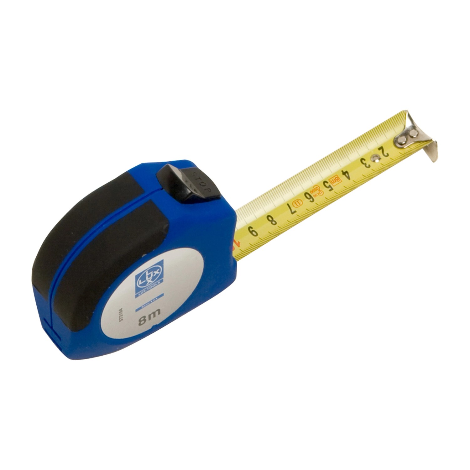 LUX Kapesní svinovací metr Classic, 8 m