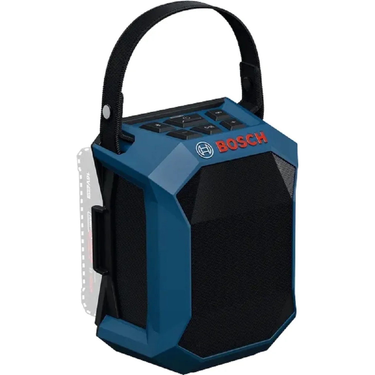 Bosch Professional Reproduktor Bluetooth GPB 18V-1 C (0.601.4A7.001)