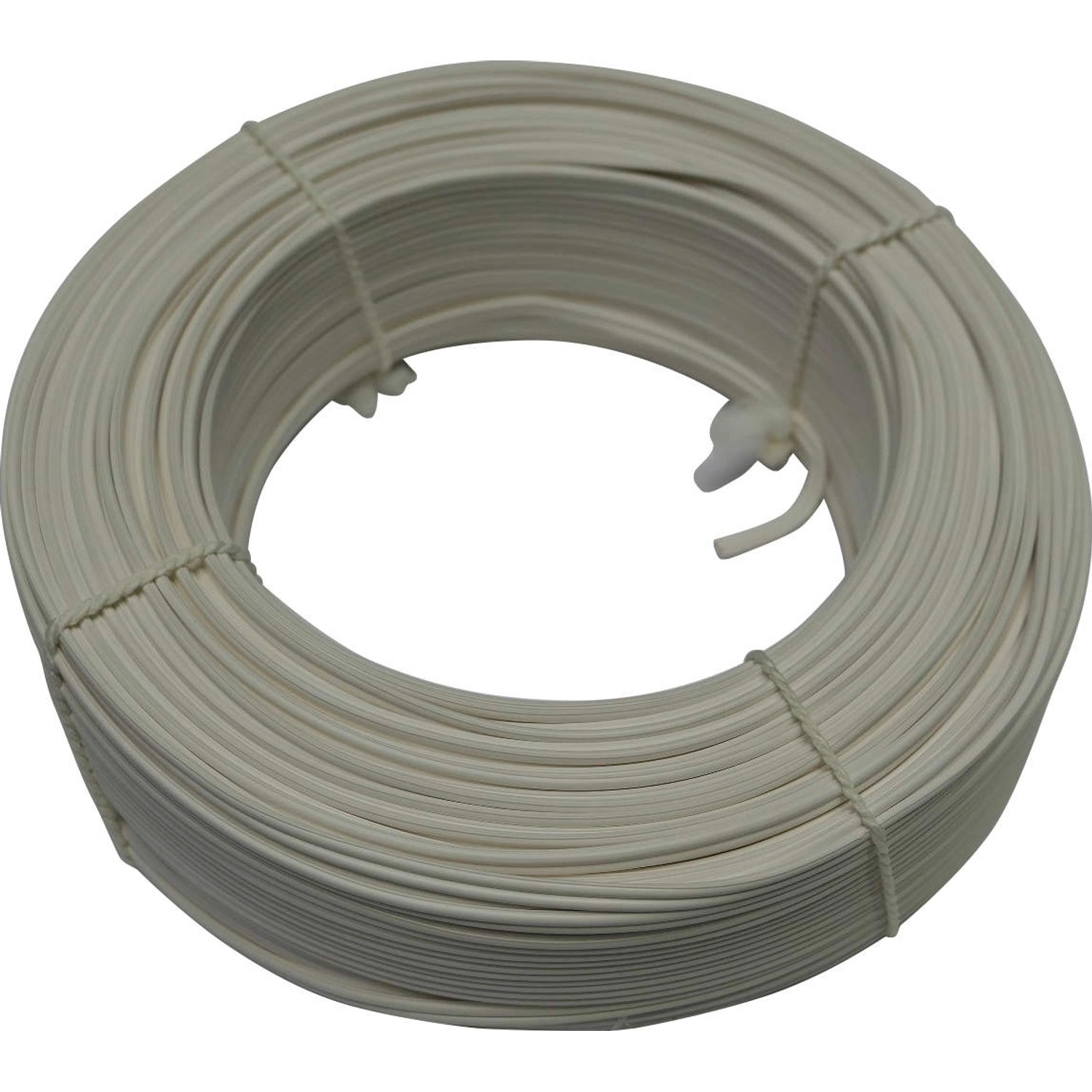 Reproduktorový vodič LSPM, bílý, 2 x 0,75 mm2 - metráž