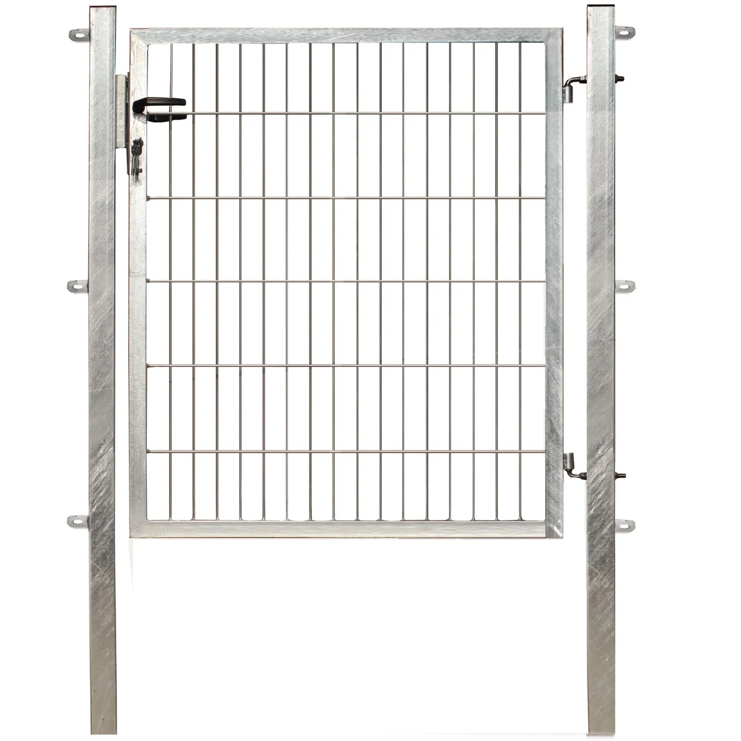 Floraworld Jednokřídlá branka s dvojitou výplní pozink 120 x 100 cm