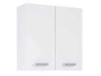 Maximus Závěsná koupelnová skříňka Eve, 2 dvířka, lesklá bílá, 60 cm Maximus Závěsná koupelnová skříňka Eve, 2 dvířka, lesklá bílá, 60 cm