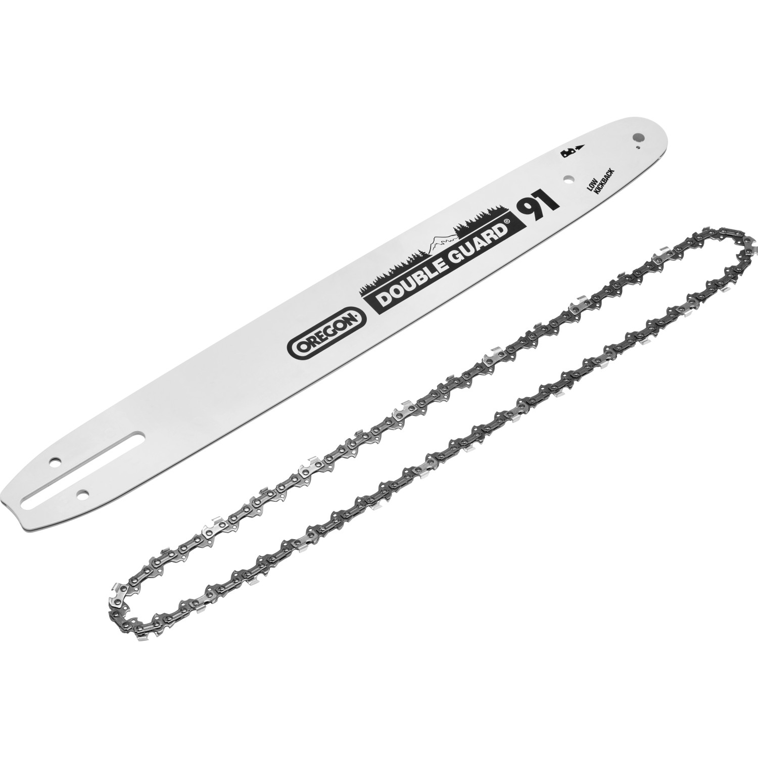 Náhradní lišta a řetěz pro řetězovou pilu LUX-TOOLS E-KS-2000/405