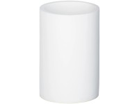 Wenko Kelímek na zubní kartáčky Ida bílý, pr. 7  x 10,5 cm