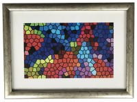 Bondecor Fotorámeček plastový, lišta 16/11 mm, stříbrný, 10 x 15 cm Bondecor Fotorámeček plastový, lišta 16/11 mm, stříbrný, 10 x 15 cm