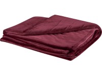 Flaušová deka Midnight Mystery, bordó, 150 x 200 cm Flaušová deka Midnight Mystery, bordó, 150 x 200 cm