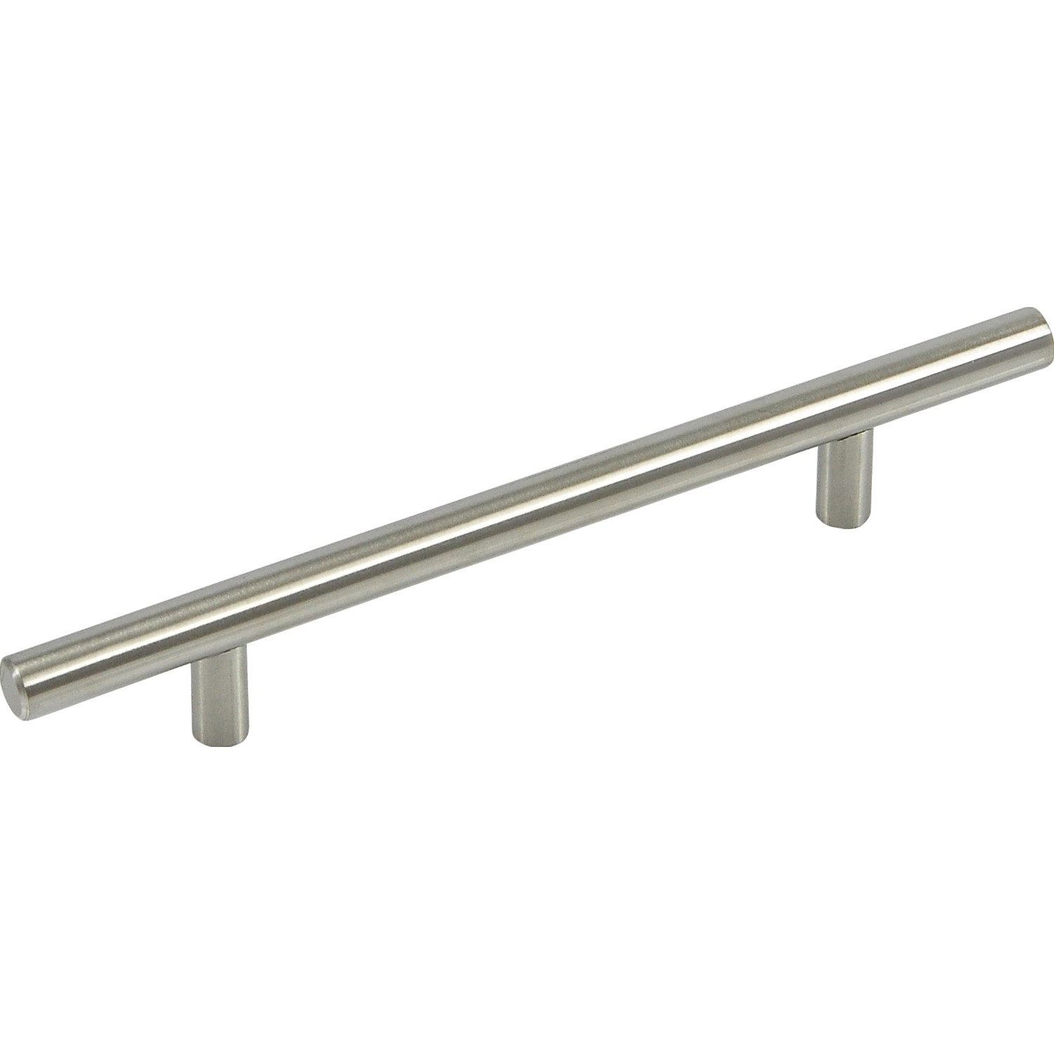 Siro Nábytkový úchyt, jemně broušená ušlechtilá ocel, rozteč otvorů 128 mm