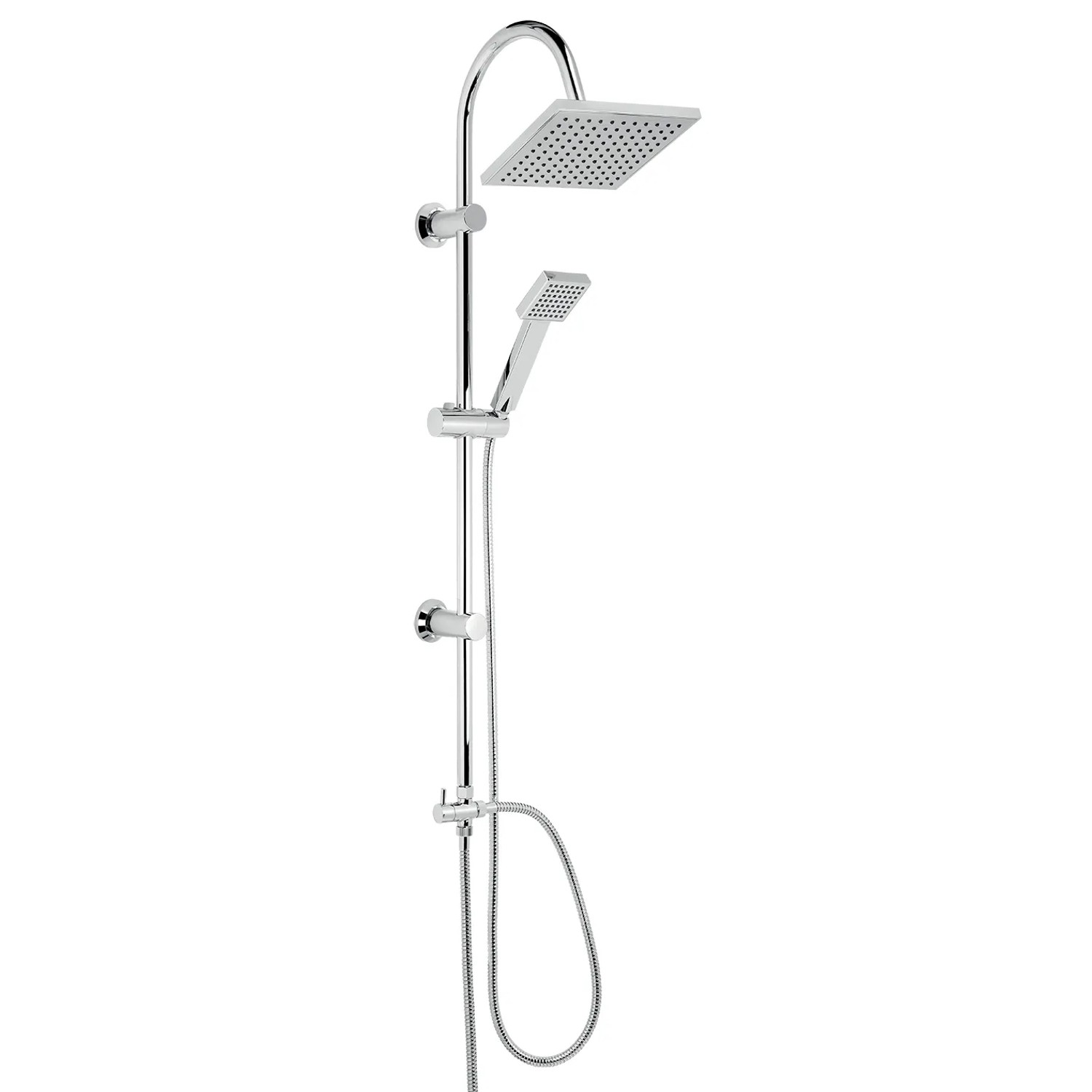 Sprchový systém Novaservis na stěnu bez baterie chrom SET031,0