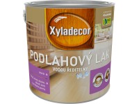 Xyladecor Podlahový lak vodou ředitelný polomatný 2,5 l Xyladecor Podlahový lak vodou ředitelný polomatný 2,5 l
