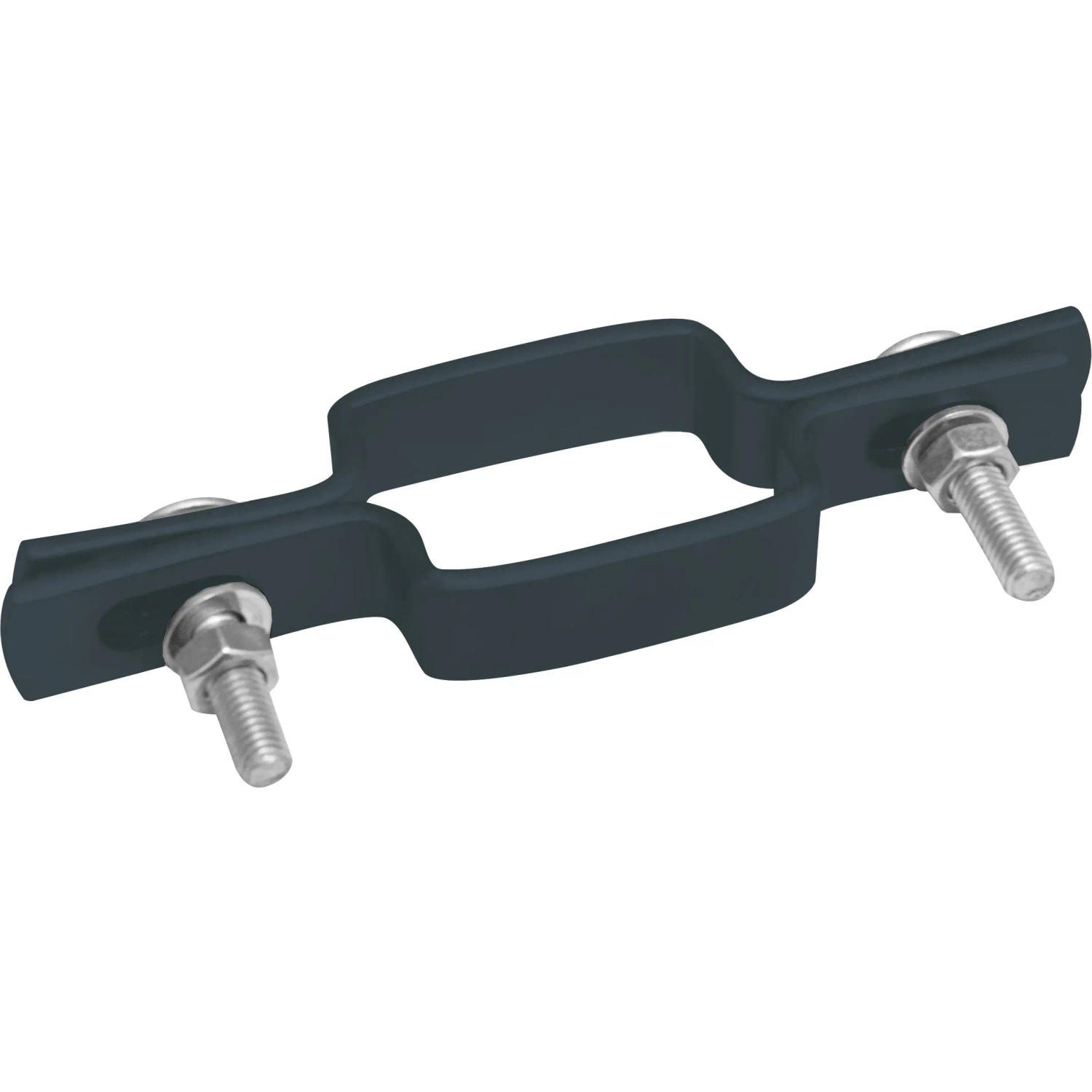 Polargos Středová objímka pro plotové pole UNI, ZN + antracit RAL7016