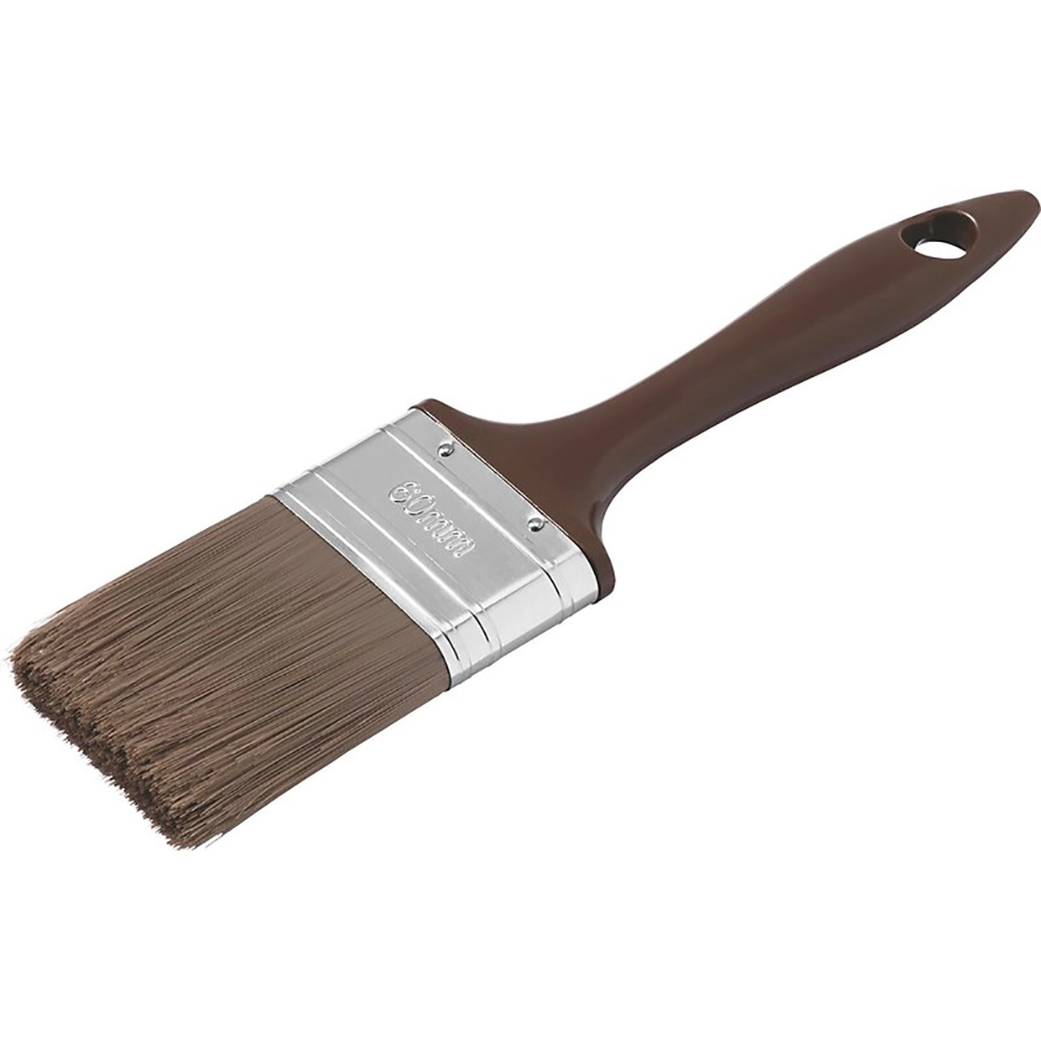 LUX Štětec plochý na lazury 1K, 60 mm