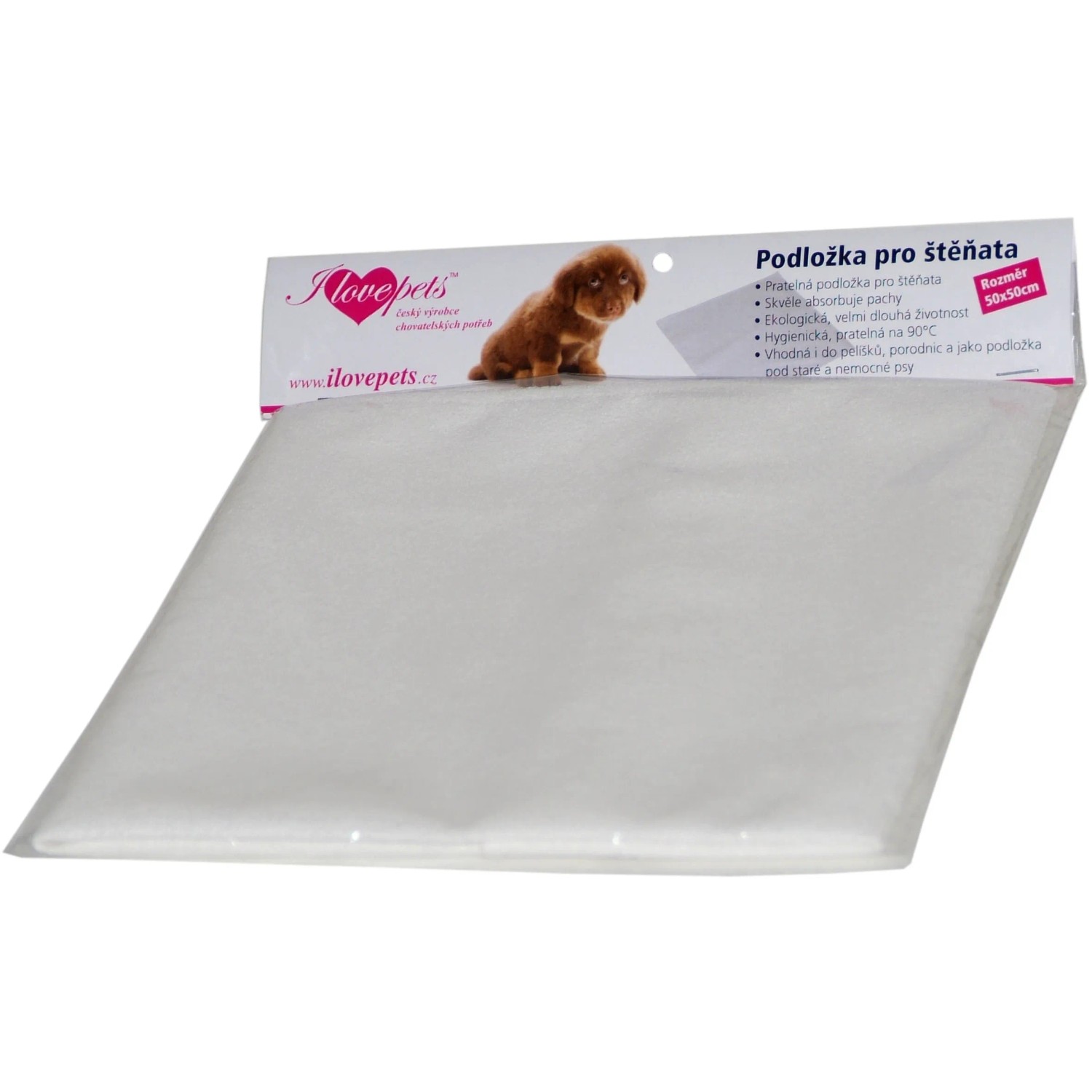 Olala Pets Podložka pro štěňata 50 x 50 cm