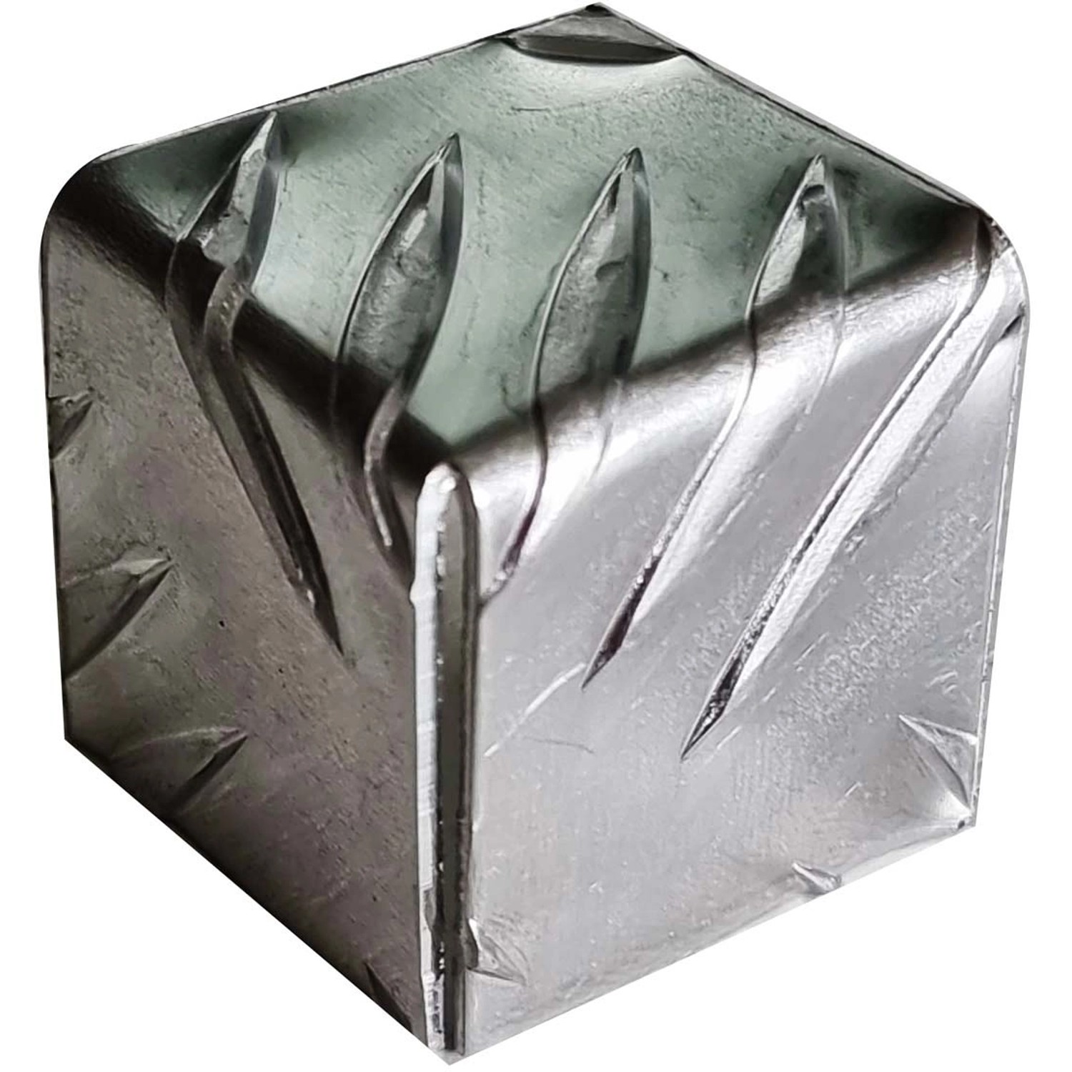 Arcansas Úhlový profil hliníkový přírodní s ražbou 36 x 36 x 1000 mm