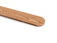 Gutta WPC plotovka Guttafence drážkovaná oblá original wood 80 x 12 x 1000 mm