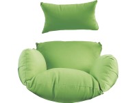 Náhradní podsedák pro závěsné křeslo Pinamar zelený