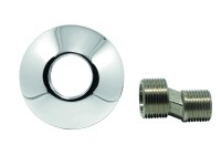 Připojení nástěnné baterie Metalia chrom Připojení nástěnné baterie Metalia chrom