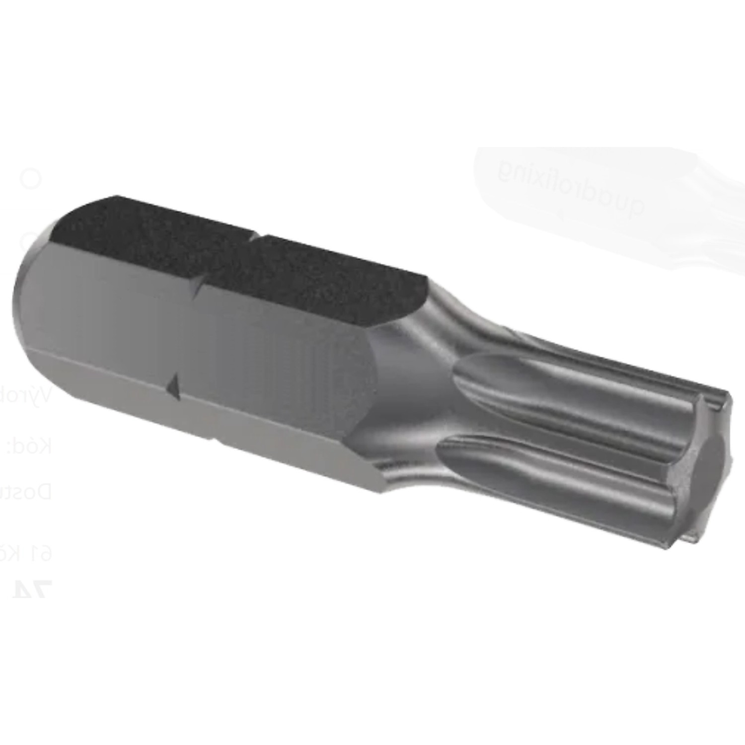 COVERNIT Bit pro samořezný vrut 5,5 x 25 mm