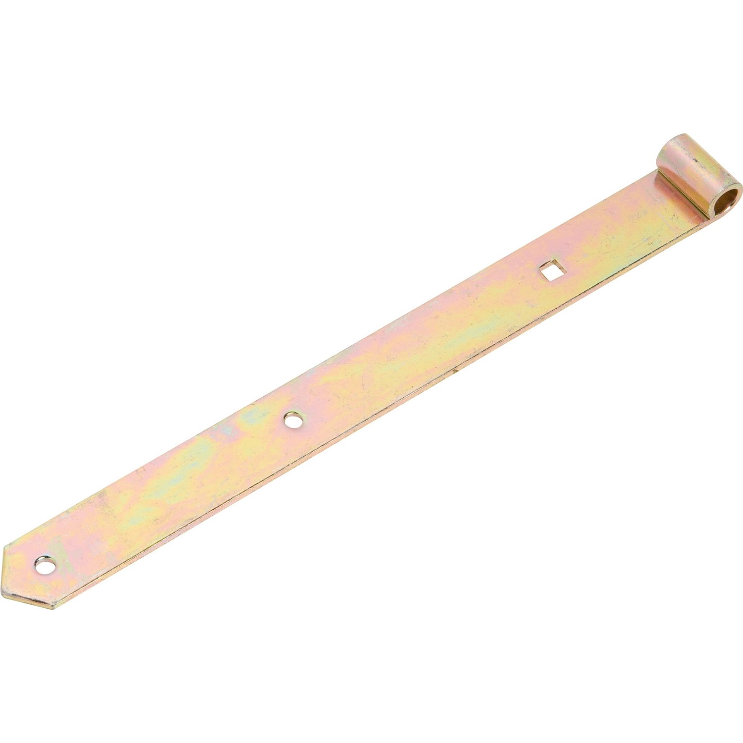 Pásový závěs, žlutě pozinkovaný, 400 mm x 40 mm