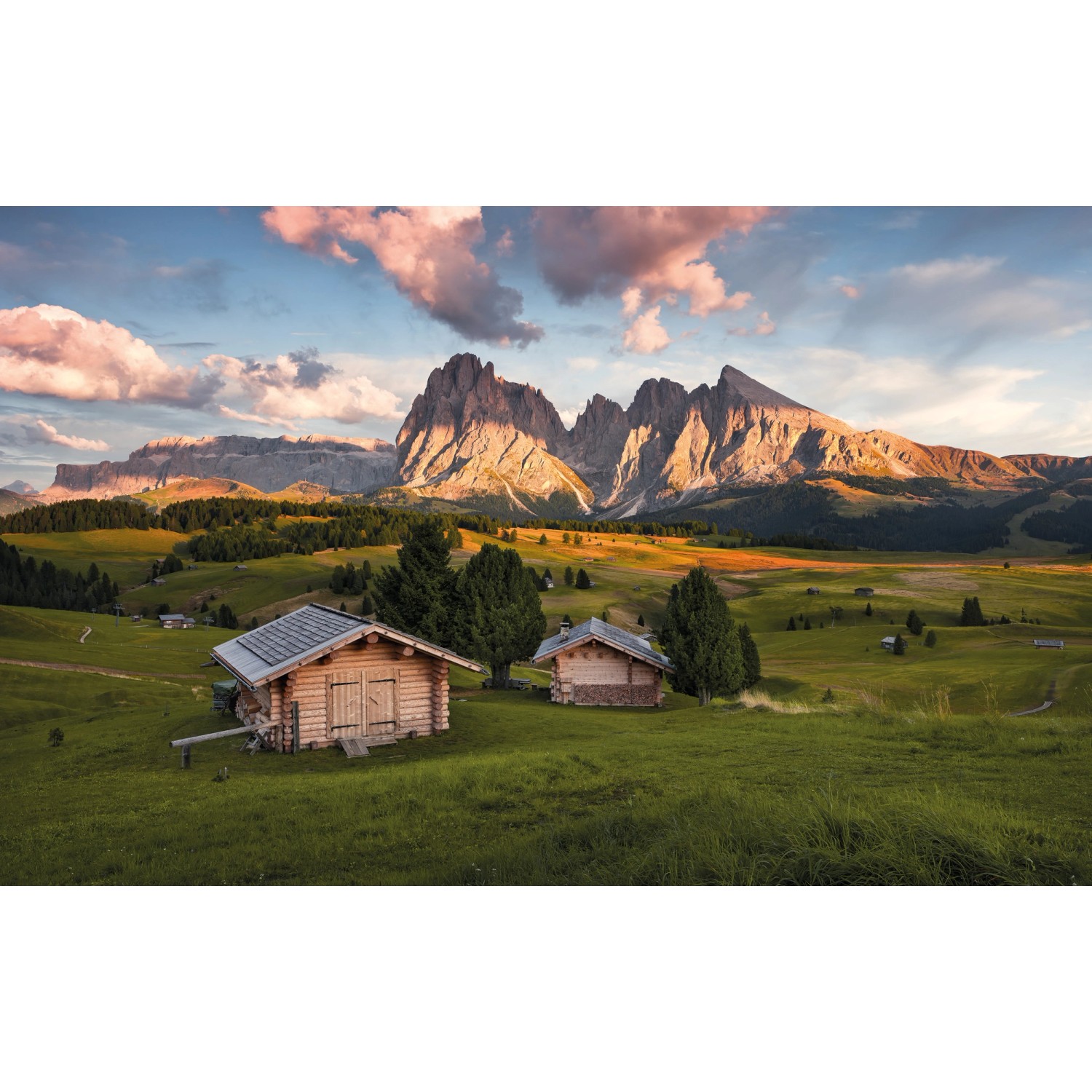 Komar Vliesová fototapeta Dolomitentraum 450 x 280 cm