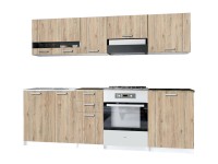 Black&White Style Kuchyňská sestava Goya 240 cm