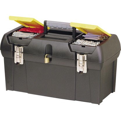 STANLEY Box na nářadí 1-92-066 s kovovými západkami 19", 48 x 24 x 25 cm