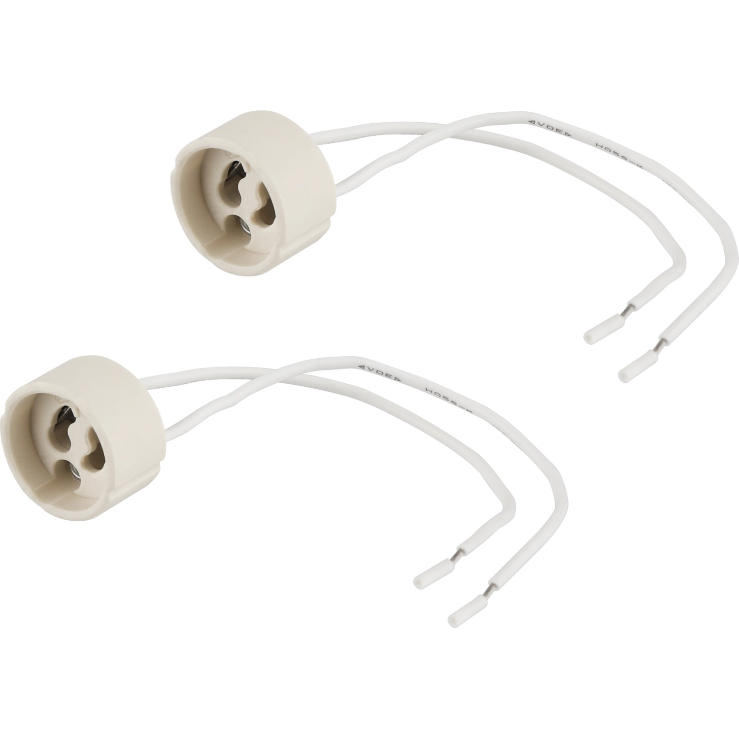 OBI Objímka žárovky GZ10/GU10 pro vysokonapěťové halogenové žárovky