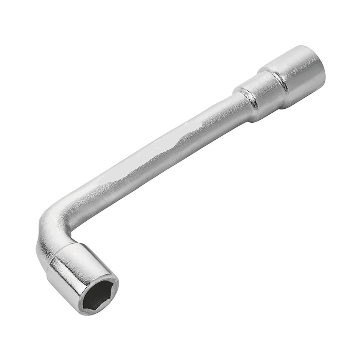 LUX-TOOLS Zahnutý nástrčný klíč oboustranný Classic 8 mm