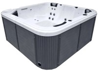 Planet Spa Vířivka Domenico, 30 trysek, 1200 l, 216 x 216 x 92 cm