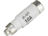 Pojistka D01/E14 10 A setrvačná, 10 ks