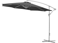 Gartenfreude Závěsný slunečník, antracitová, pr. 300 cm