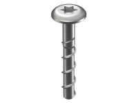 GS Terrassen Šroub do betonu půlkulatá hlava TX30, nerez A2, 6 x 28 mm, 10 ks