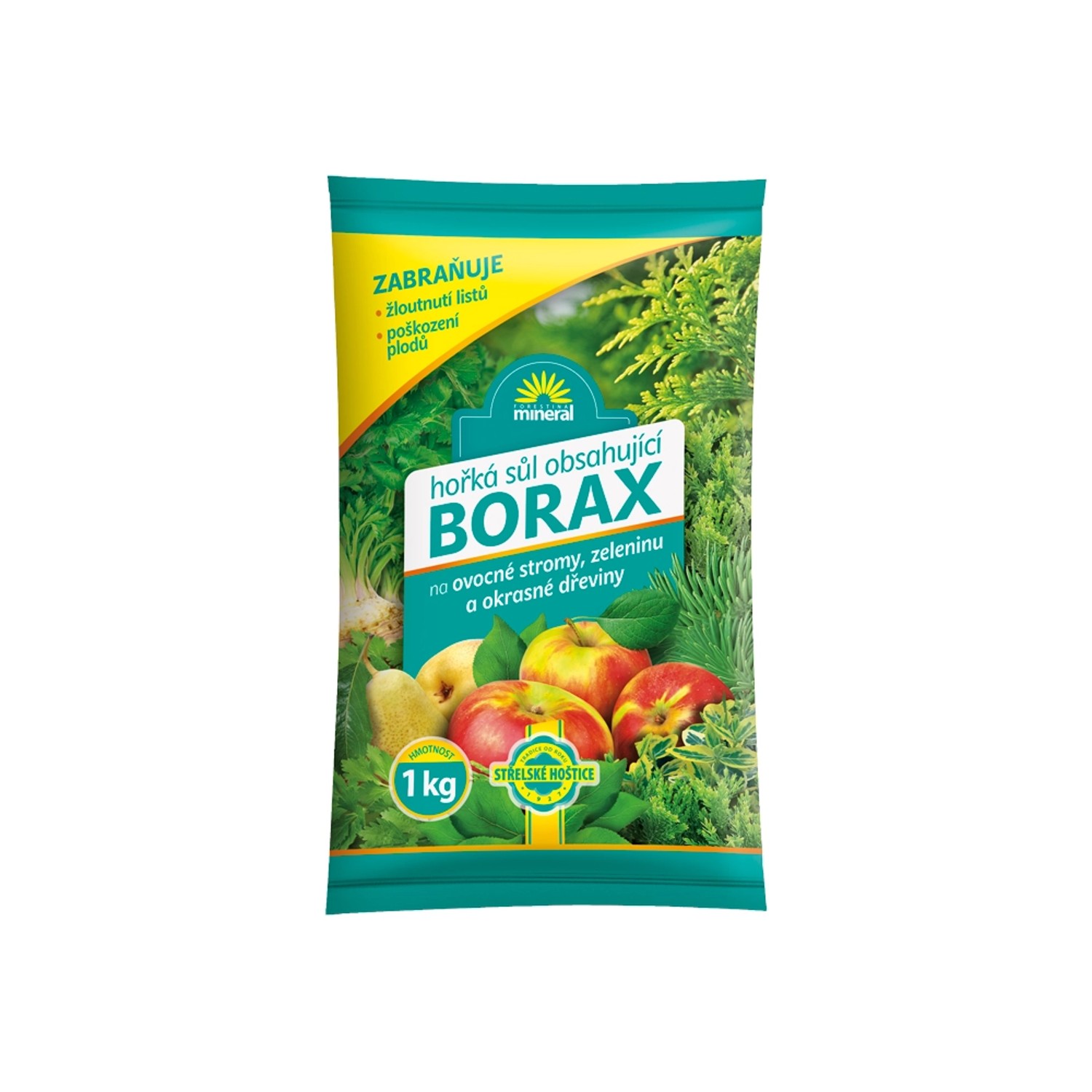 Hořká sůl obsahující borax 1 kg